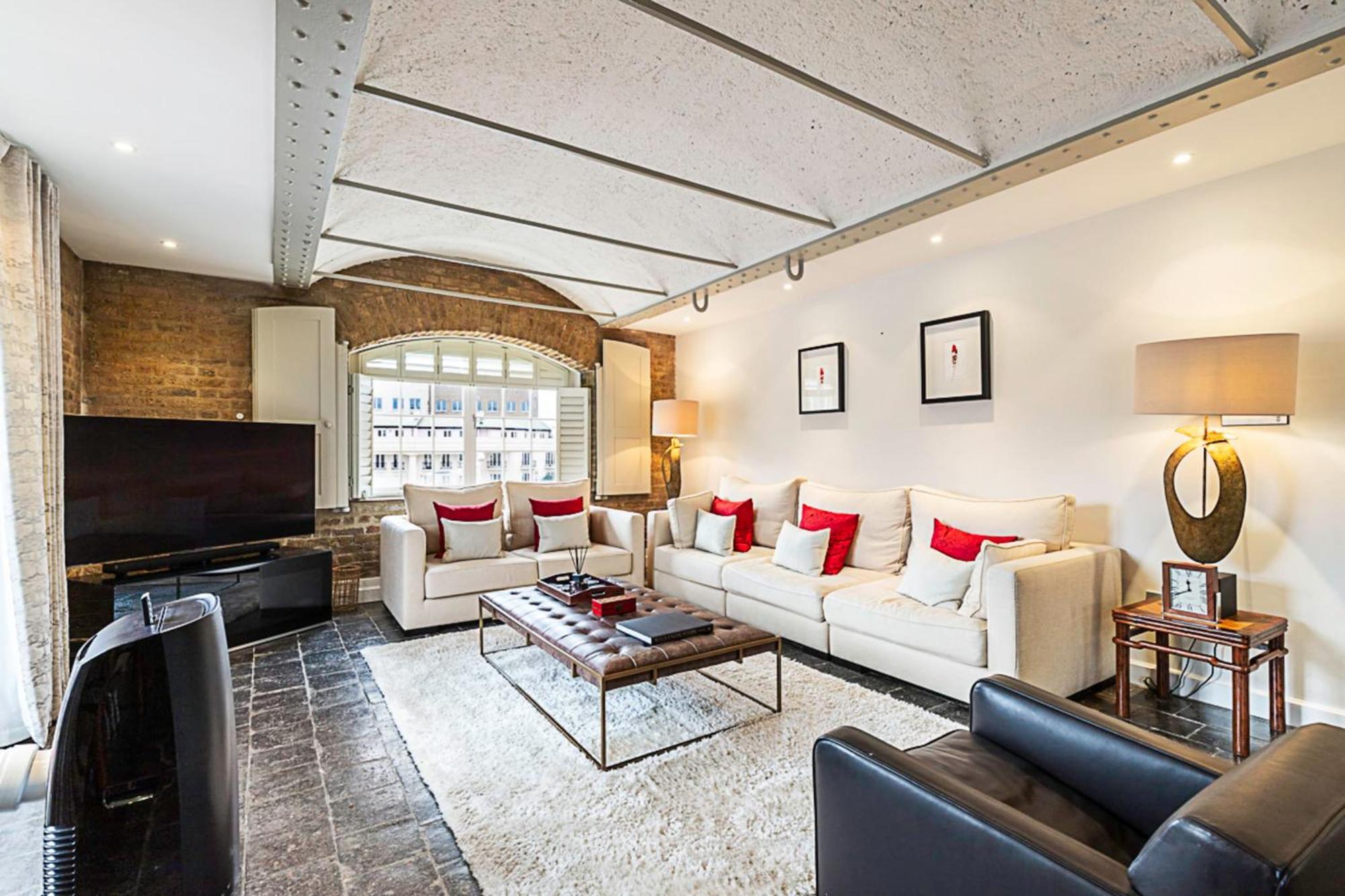 Charming In St Katharine Docks *