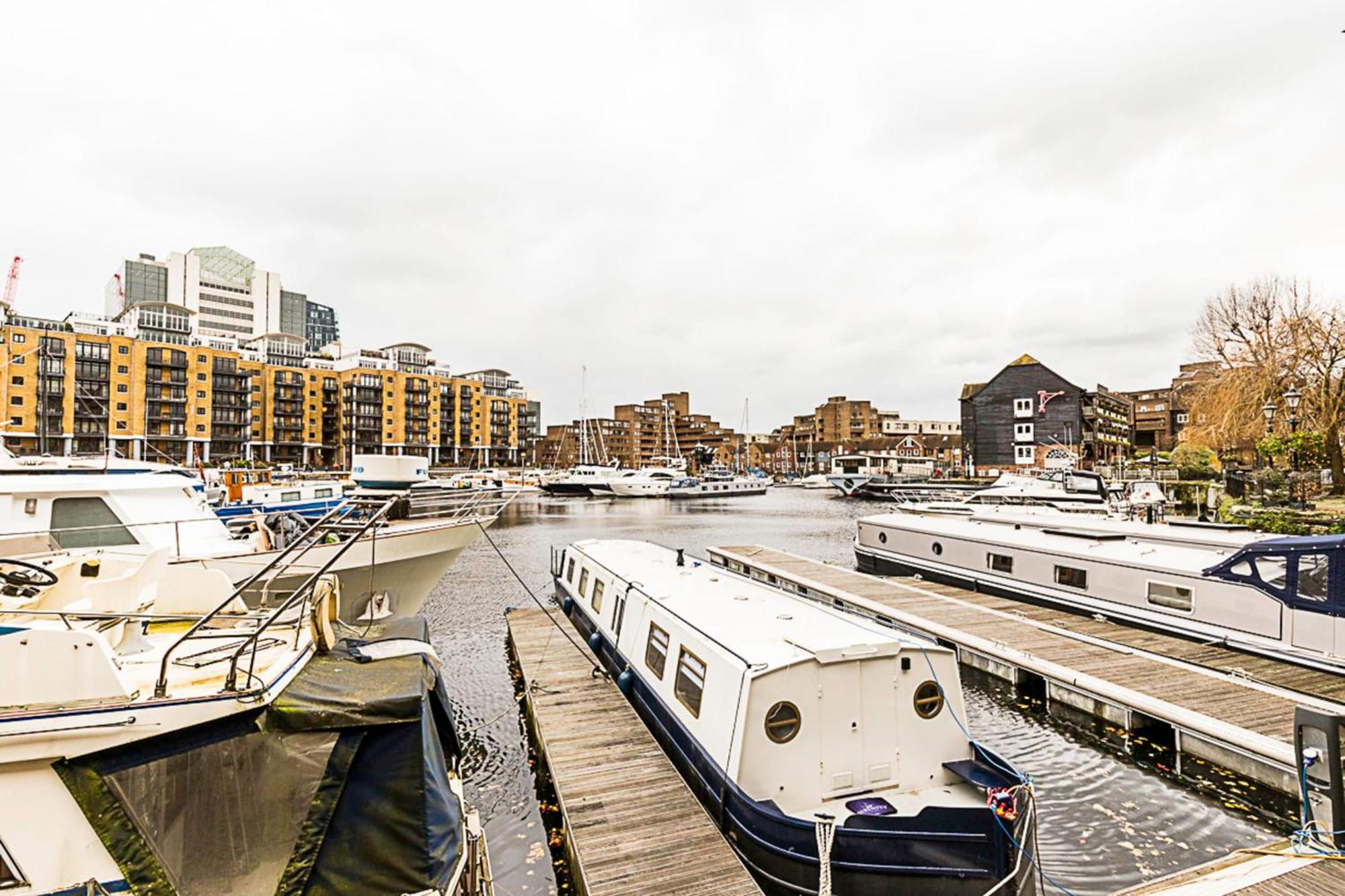 Charming In St Katharine Docks