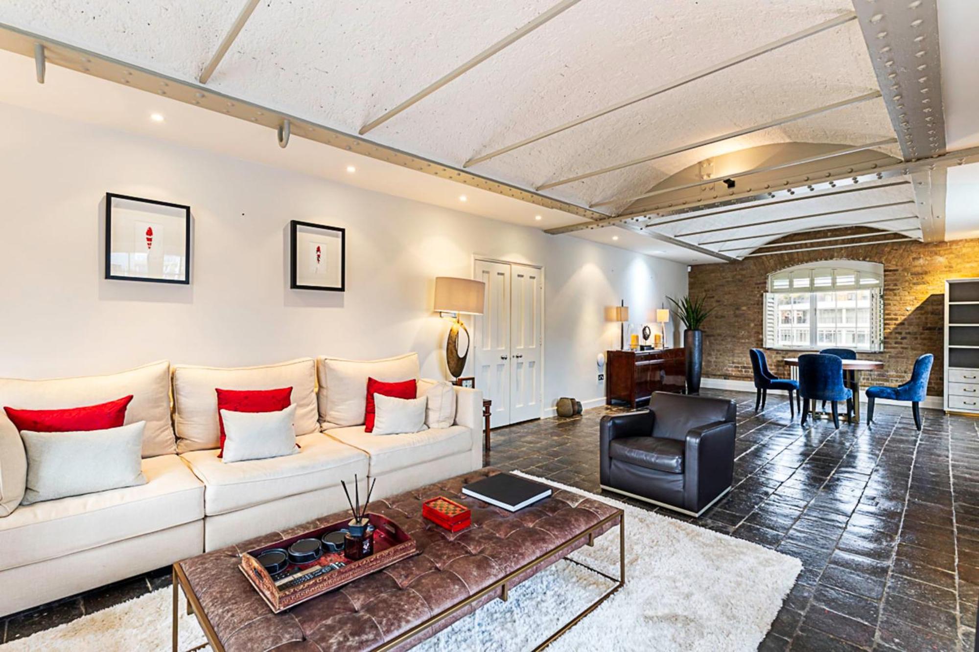 Appartamento Charming In St Katharine Docks Londra