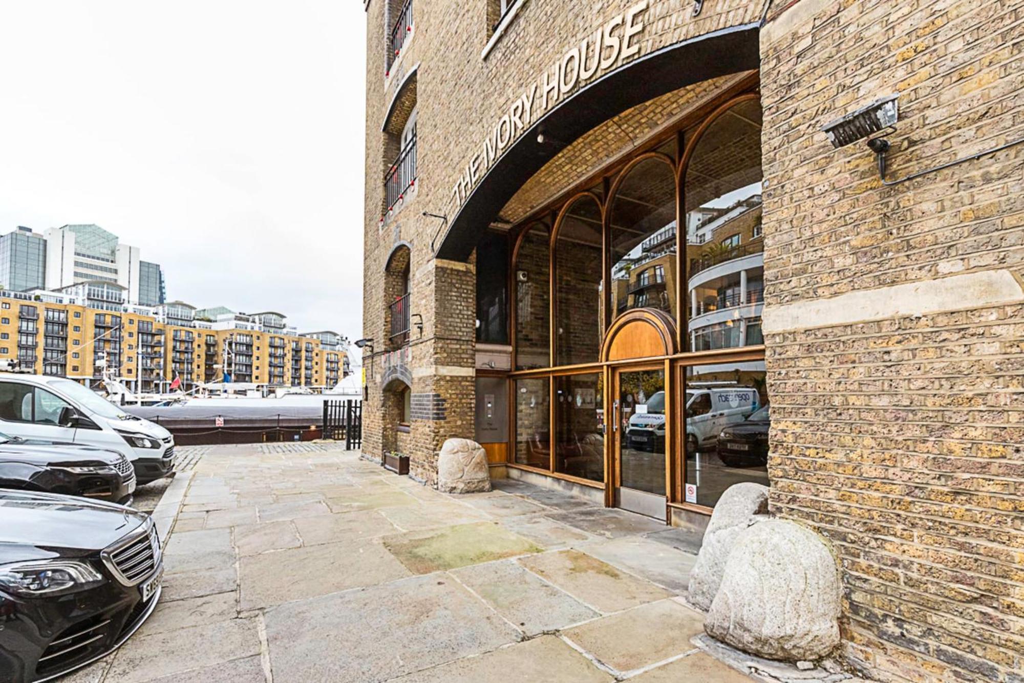Charming In St Katharine Docks *
